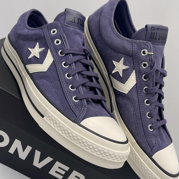 Converse Men’s Sneakers A11131C
STAR PLAYER 76 OX SHADOW PURPLE/EGRET/BLACK - Picture 7 of 16